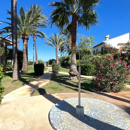 Bahia Azul En Primera Linea De Playa By Elconserje Apartment Denia